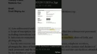 DID Volusia county schools fabricate a document  in a public records request? It sounds like it.