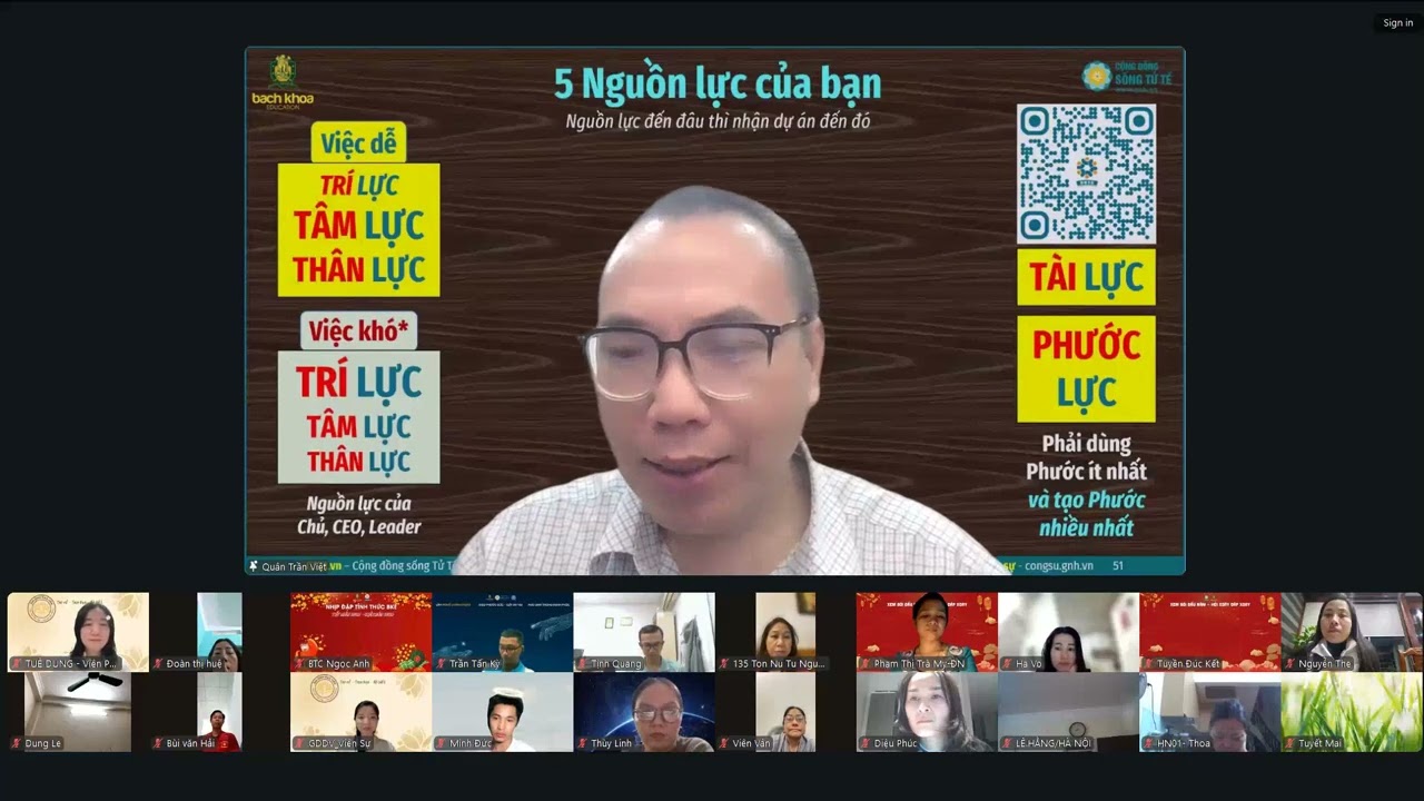 Con đường hạnh phúc - Thầy Viên Ngộ & thầy Trần Việt Quân