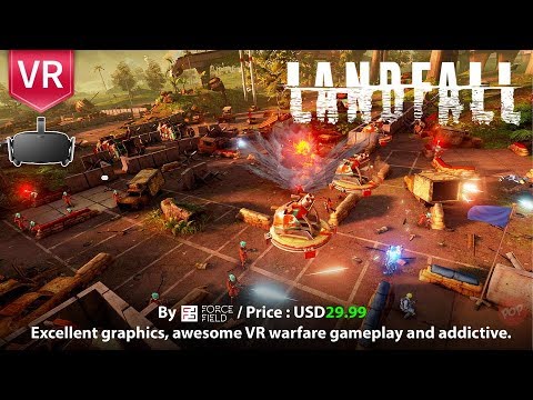 LandFall Gameplay Part 1 Best Table VR Warfare for FullHD 1080p 60fps - YouTube