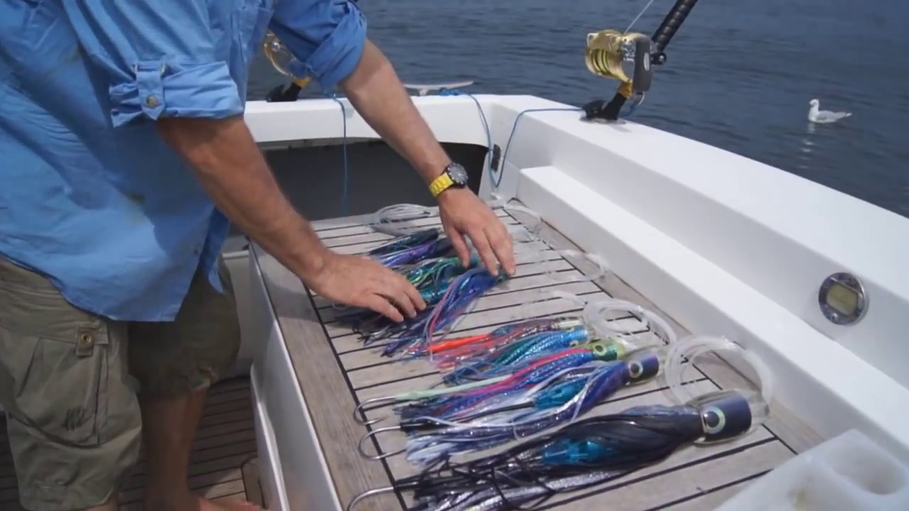 HOW TO Set a HIGH-SPEED TROLLING Spread for WAHOO & TUNA