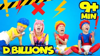 Fingers! Babies, Keep them Safe! + MORE D Billions Kids Songs