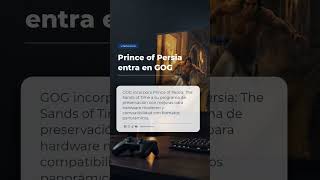 Prince of Persia entra en GOG