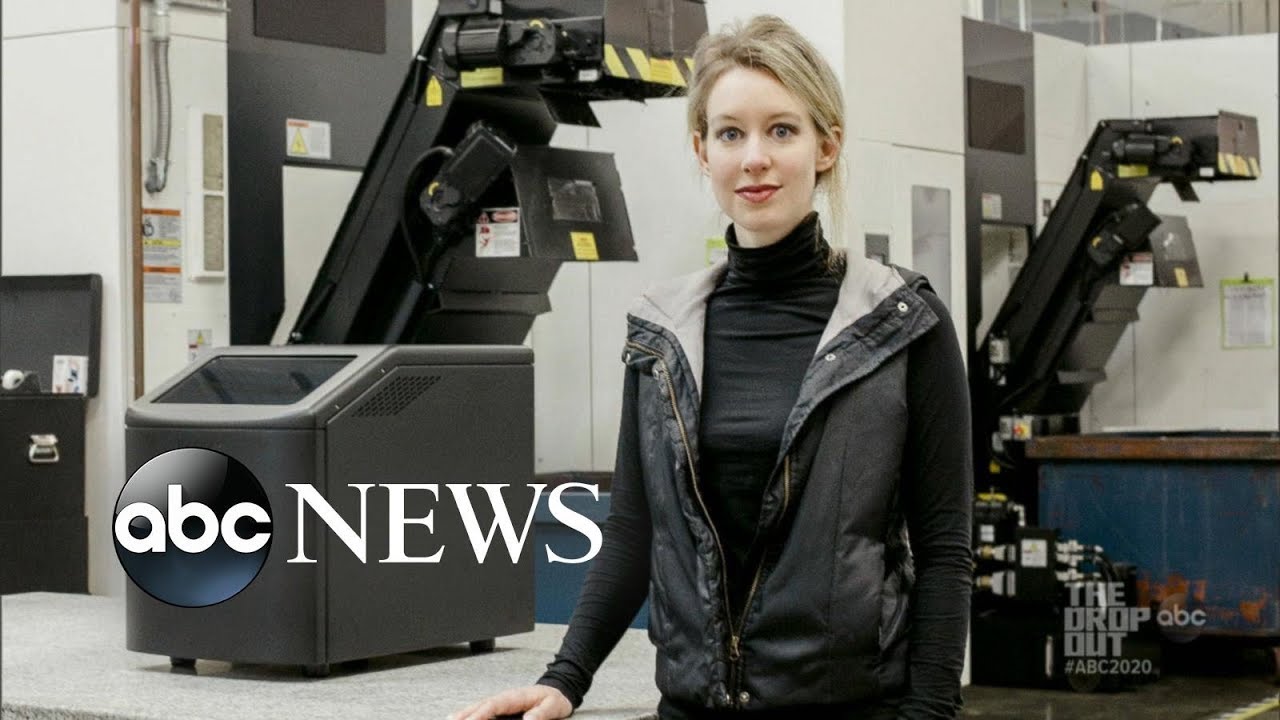 Elizabeth Holmes, left to her own devices