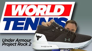leninismo Nota Escudero Under Armour PROJECT ROCK 2 Dwayne Johnson | Lançamento 2020 World Tennis -  YouTube
