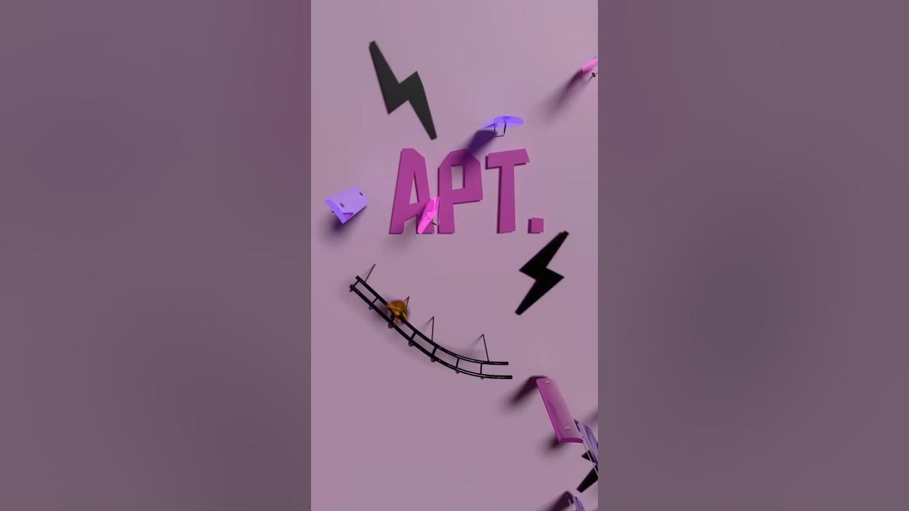 ROSÉ & Bruno Mars - APT. 🤩🎵