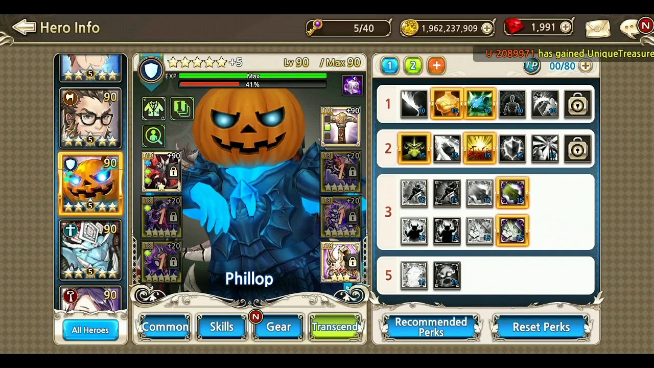 King's Raid Royal Underground Labyrinth Warrior Stage 5