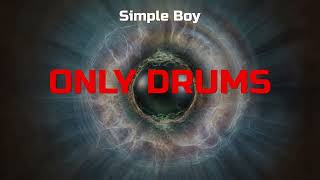 Karnivool - Simple Boy (Drums, Isolated track)