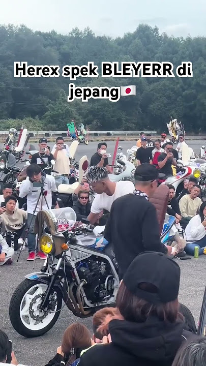 MOTOR HEREX SPEK BLEYER DI JEPANG 🇯🇵
