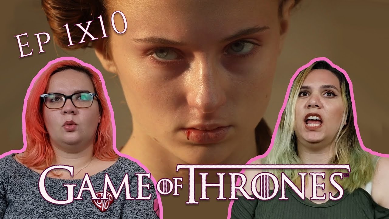 Game Of Thrones 1x10 Reaction Fire And Blood YouTube
