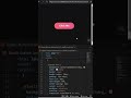 ⚡ Elastic Button Animation Using Only CSS! | Smooth &amp; Bouncy Effect.
