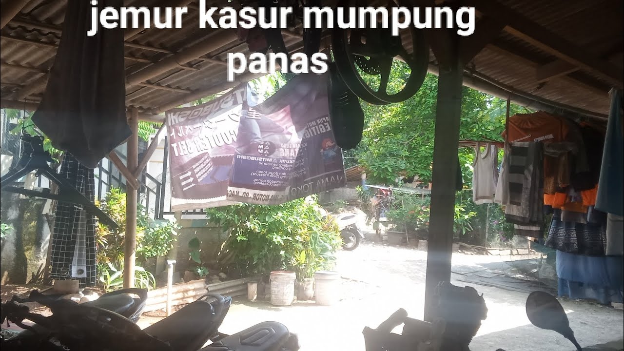 Kehidupan irt di kontrakan, panas panas bberes di luar 