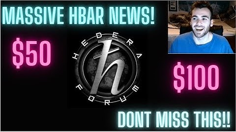 Hedera Hashgraph $HBAR Is an undervalued MONSTER! Way better than #Cardano $ADA!