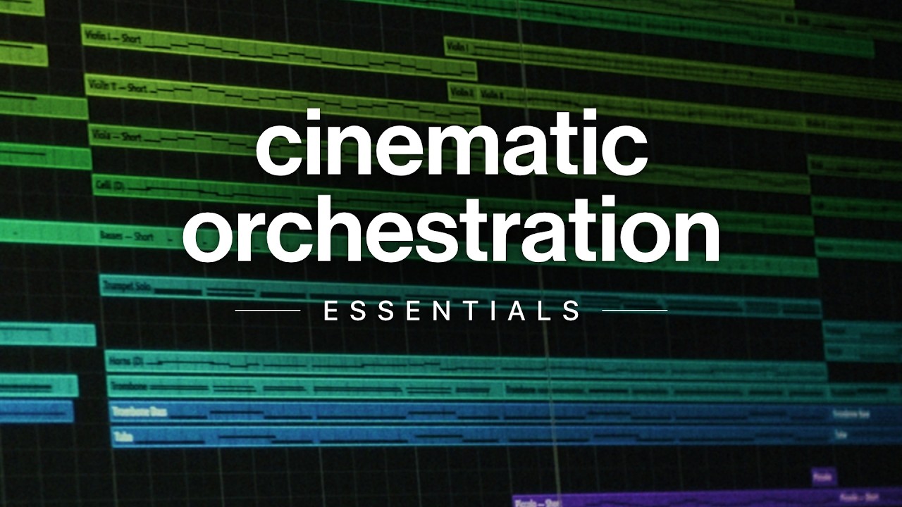 Уже в продаже: Основы кинематографической оркестровки