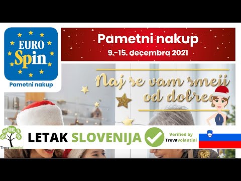 LETAK EUROSPIN 9  15  Dicembra 2021