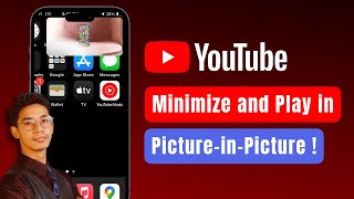 How to Minimize YouTube on iPhone !! screenshot 5