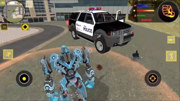 Robot Shark 2 #New Game (by Naxeex Robots) Android Gameplay HD