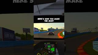 How to maximise Slipstream #iracing #simracing