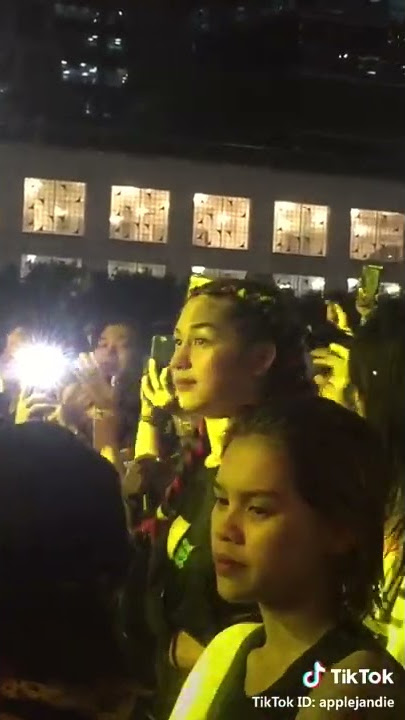 Skusta Clee Sing Zebbiana Live @HydroManilaMusicFestival|Zeinab Harake Spotted|