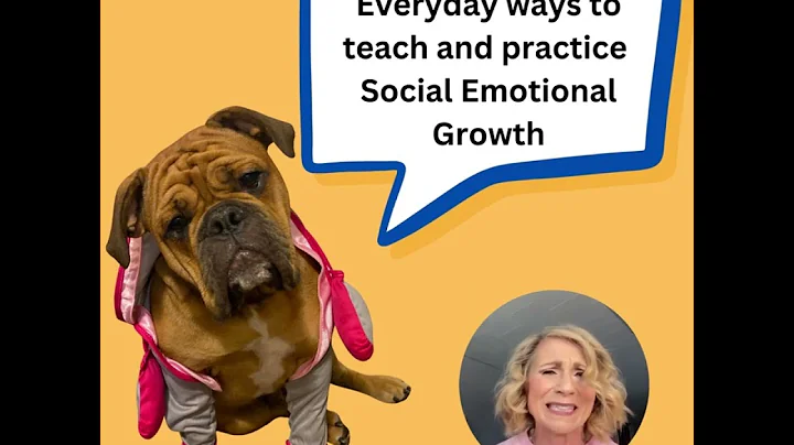 Simple Ways to Teach SEL Skills Everyday!