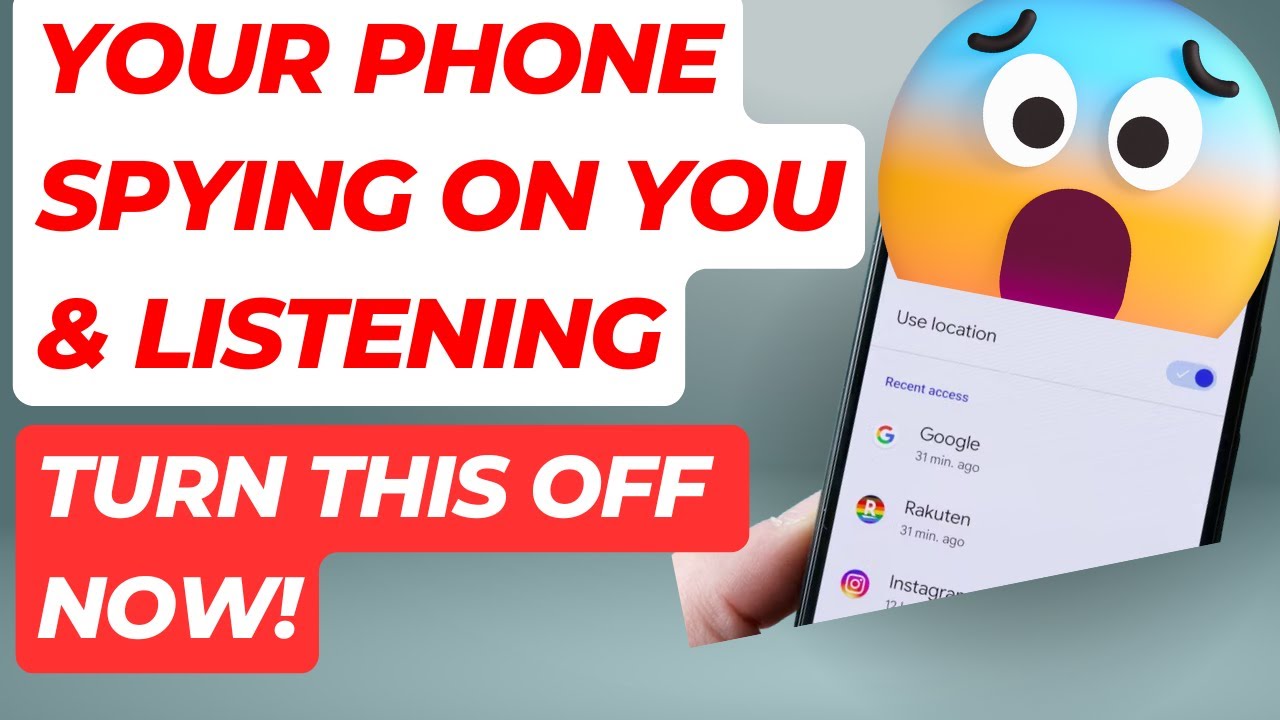 Your Android Phone is Spying on You Turn Off These Settings NOW! YouTube