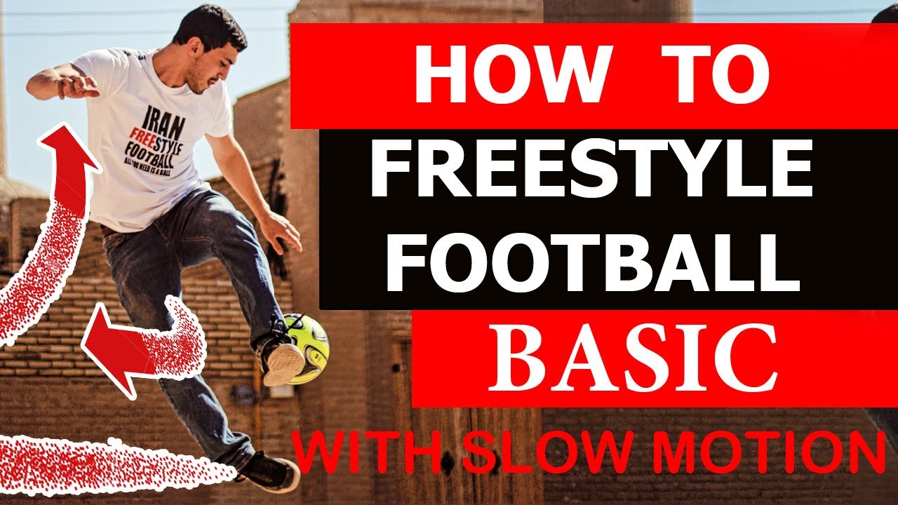 How to Freestyle Football Basic // 3 Easy Juggling Skills with