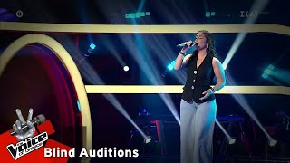 Σοφία Χατζαθανάση – «Καράβια Χιώτικα» | The Voice of Greece | 11η Σεζόν