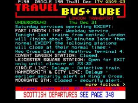 ITV ORACLE Page Junction (31st December 1992) camera iphone 8 plus apk