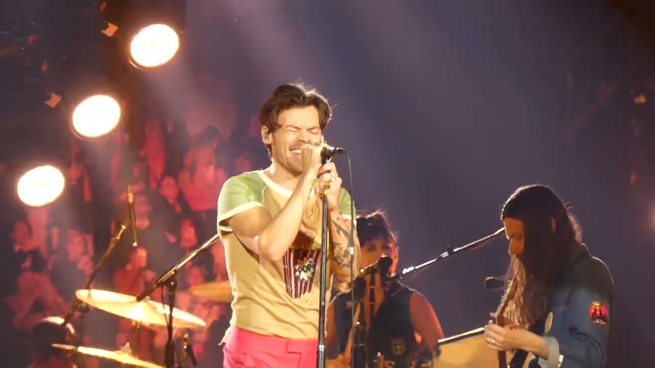 Harry Styles, What Makes You Beautiful, HSLOT, Palm Springs, CA N1, 1/31/2023