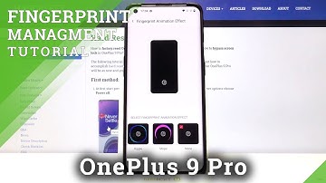 How to Change Fingerprint Animation in OnePlus 9 Pro – Adjust Fingerprint Sensor Animation