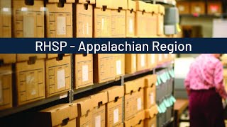 Introduction to RHSP - Appalachian Region