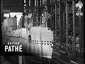 Chatham docks  submarine launched 1937