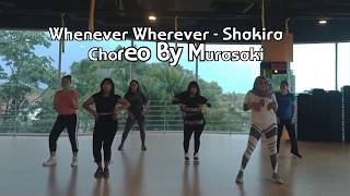 Whenever Wherever - Shakira || Cover Dance || Dance Challenge || Dance Fitness || Choreo Dance