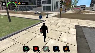 City Super Hero 3D - Flying Legend Warriors Deluxe screenshot 2