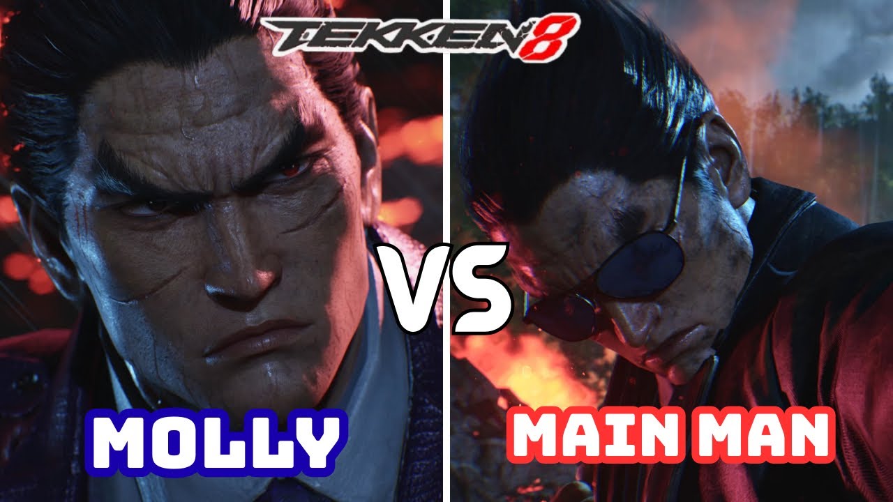 TEKKEN 8 🔥 Molly (Kazuya) vs TheMainManSWE (Kazuya)🔥 High Level Gameplay 
