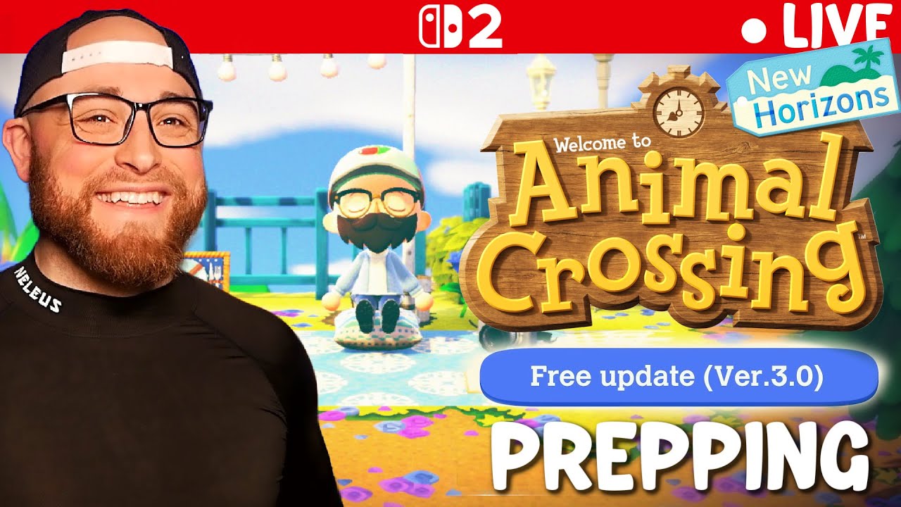 Animal Crossing 3.0 Update Prep
