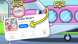 NEW AIRPORT UNLOCKED IN AVATAR WORLD // HAPPY GAME WORLD