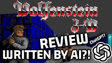 We let AI review Wolfenstein 3D and THIS is what happened...