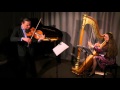 Erik Satie. Gymnopedie no.1 for viola and harp.