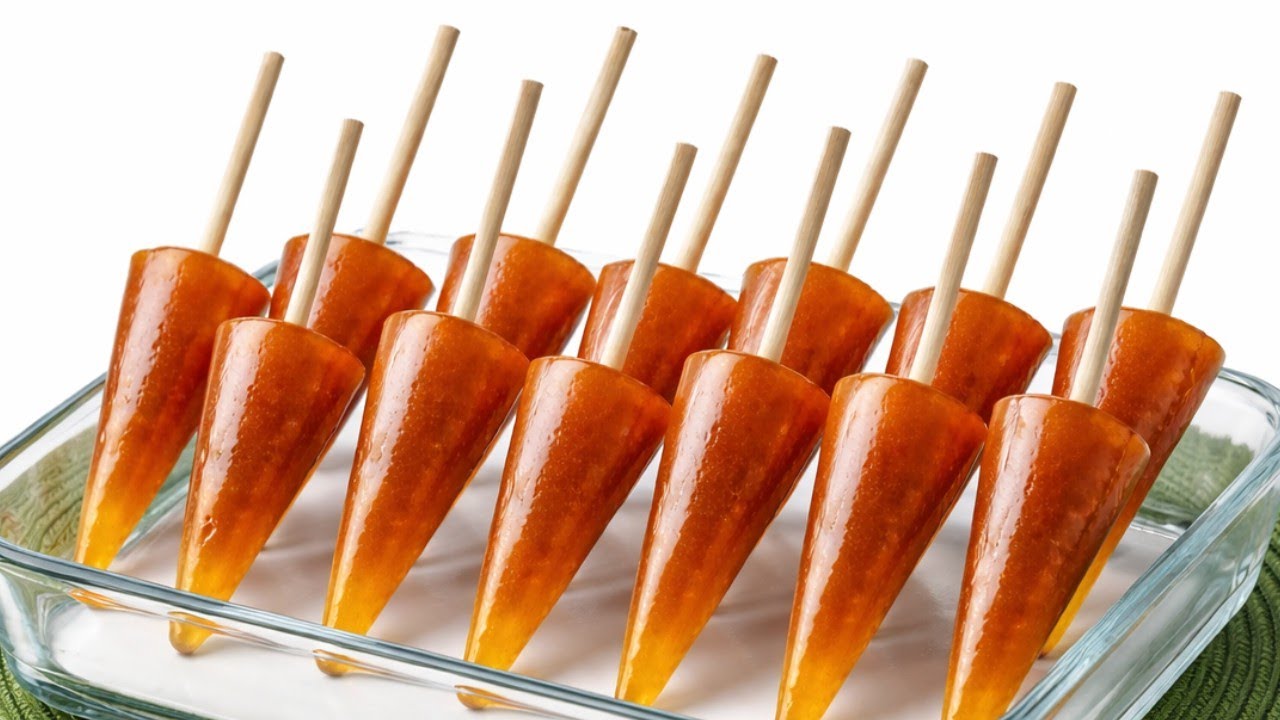 1 XÍCARA de AÇÚCAR + 3 colheres de SOPA de MEL 🍯 + 60 mls de ÁGUA. Receita que lembra a INFÂNCIA 😋