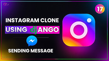Chat App and Message Using Django - Sending MEssage - part 17 - Instagram Clone IN Django