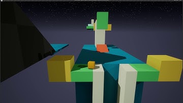 UE4 3D Platformer Testing [NOT Tutorial]