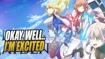 Well, This Certainly.. Has My Attention! - Shining Maiden - Upcoming Anime RPG