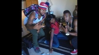ABR WILDING AT THE STUDIO