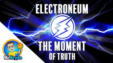 Electroneum - The Moment Of Truth!
