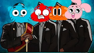 (COVER) - GUMBALL COFFIN DANCE ON FUNERAL MEME | ASTRONOMIA SONG