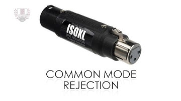 How to remove hum in audio with the Whirlwind ISOXL