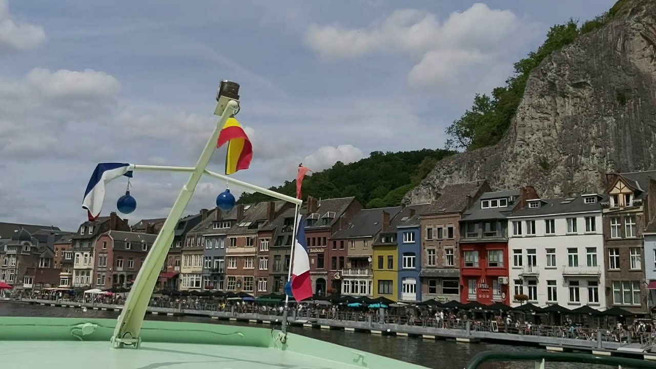 Dinant Belgium Summer Boat Tour!