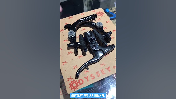 👉Pump the brakes. Odyssey EVO 2.5 brake kit in stock at Albe’s. 🔗in comments.