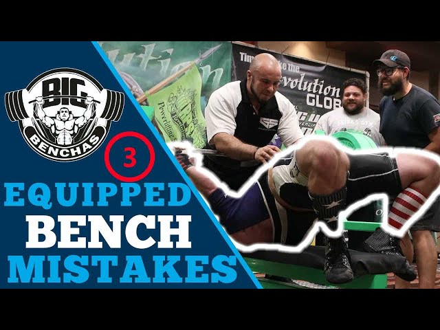 Biggest 3 Shirted Bench Mistakes - YouTube