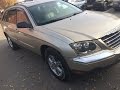 Обзор Chrysler Pacifica